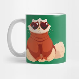 Crazy Cat - Catsondrugs.com Mug